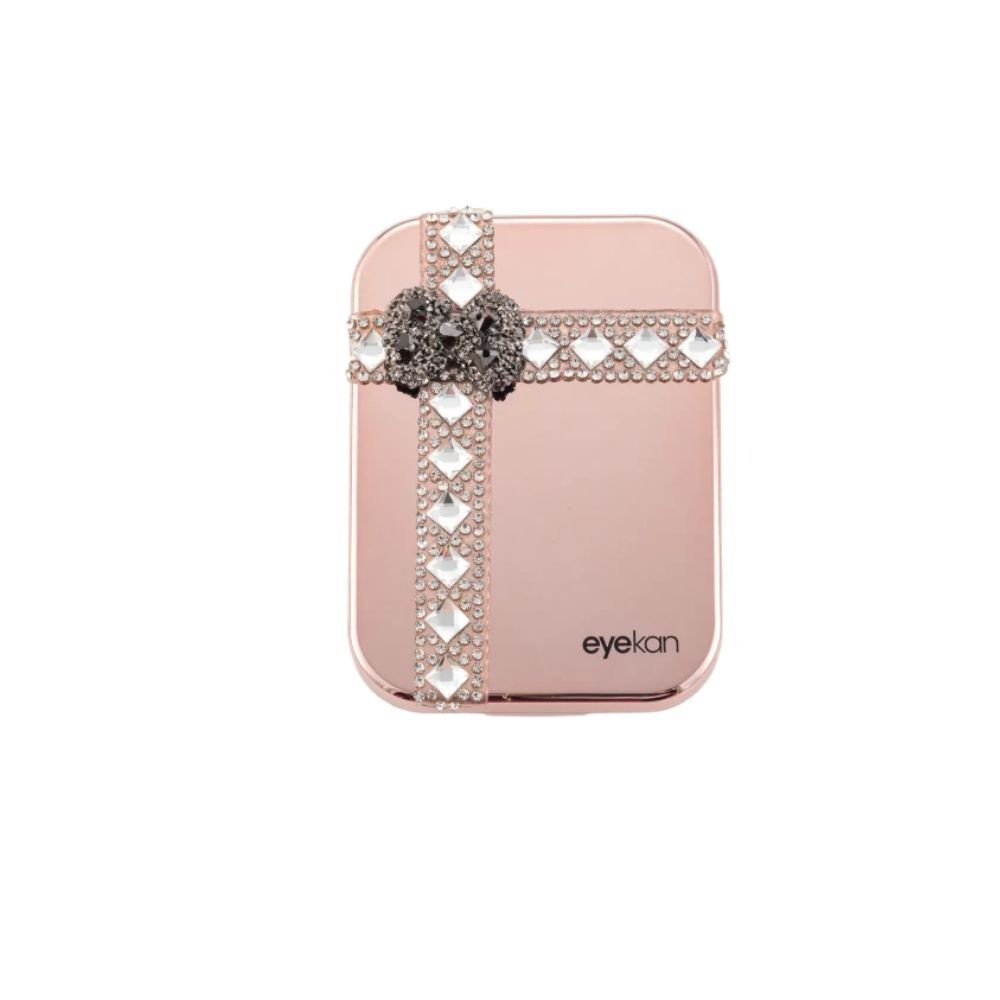 2 Pair Pink Gift Box Contact Lens Case