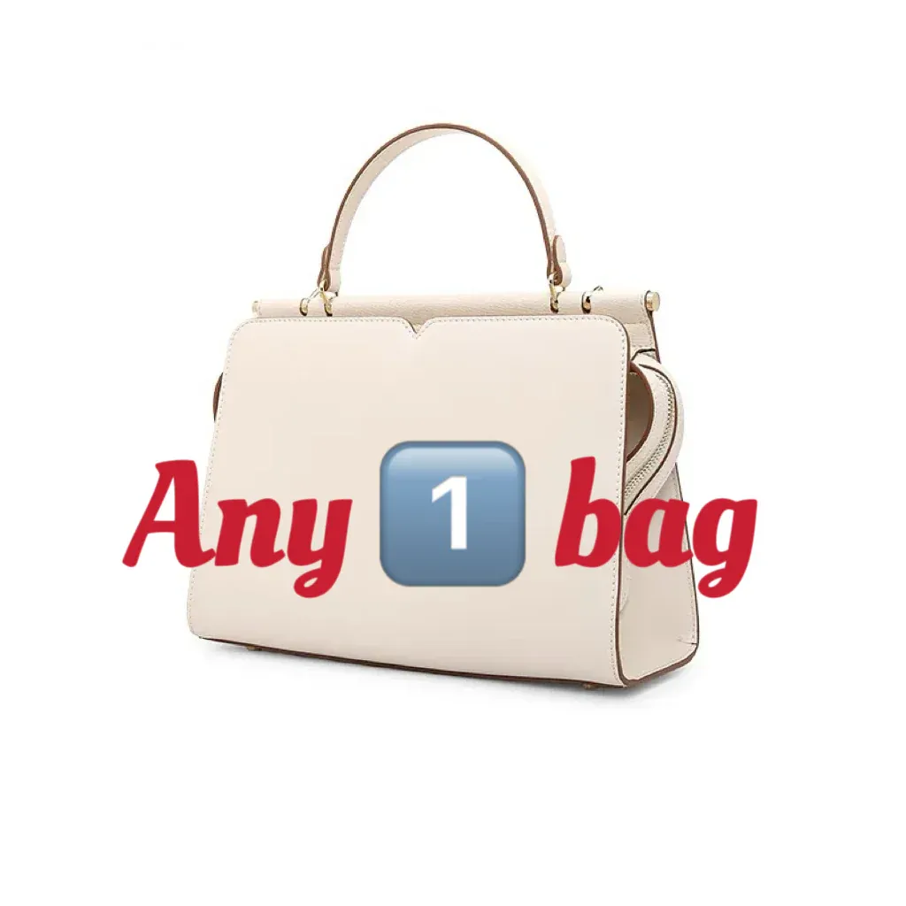 Any 1 Bag (Tote Bag/Shoulder Bag/Crossbody Bag ect)