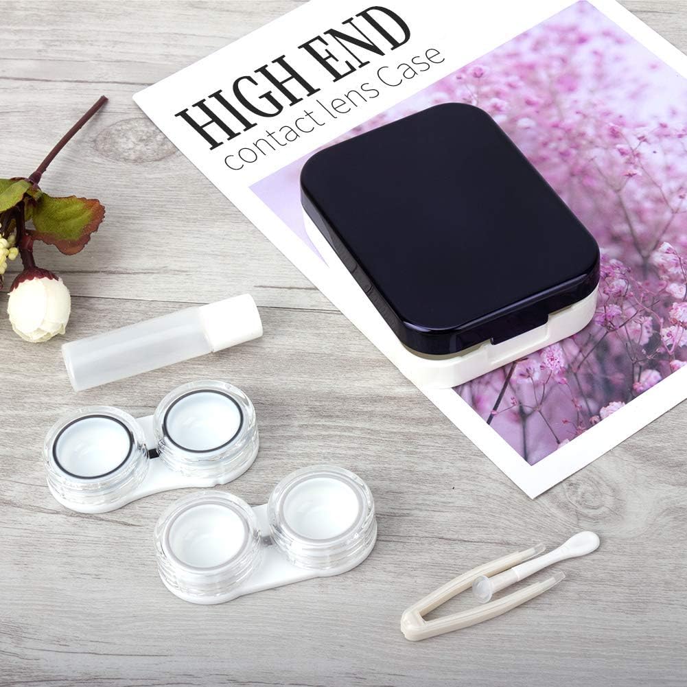 Two Pack Portable Contact Lenses Cases