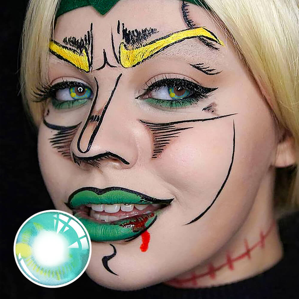 【Halloween&Cosplay】Anime Green[16]