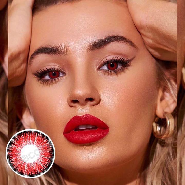 【SALE】Vika Tricolor Red | 1 Year