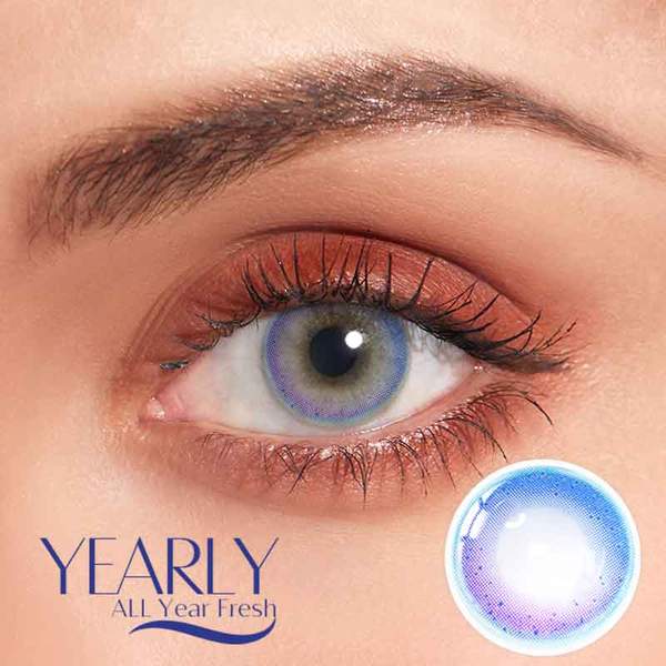 Rainbow Neon Blue | 1 Year