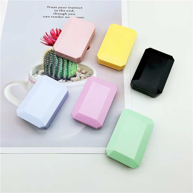 Candy Colors Lens Case with Mirror