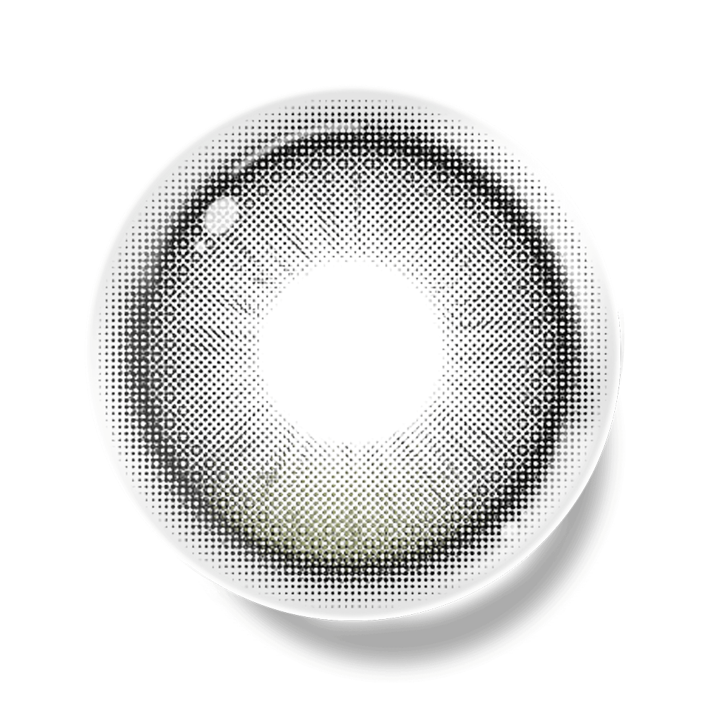 [Prescription] Andromeda Green F1018-H | 1-Day~10 PCS/Box