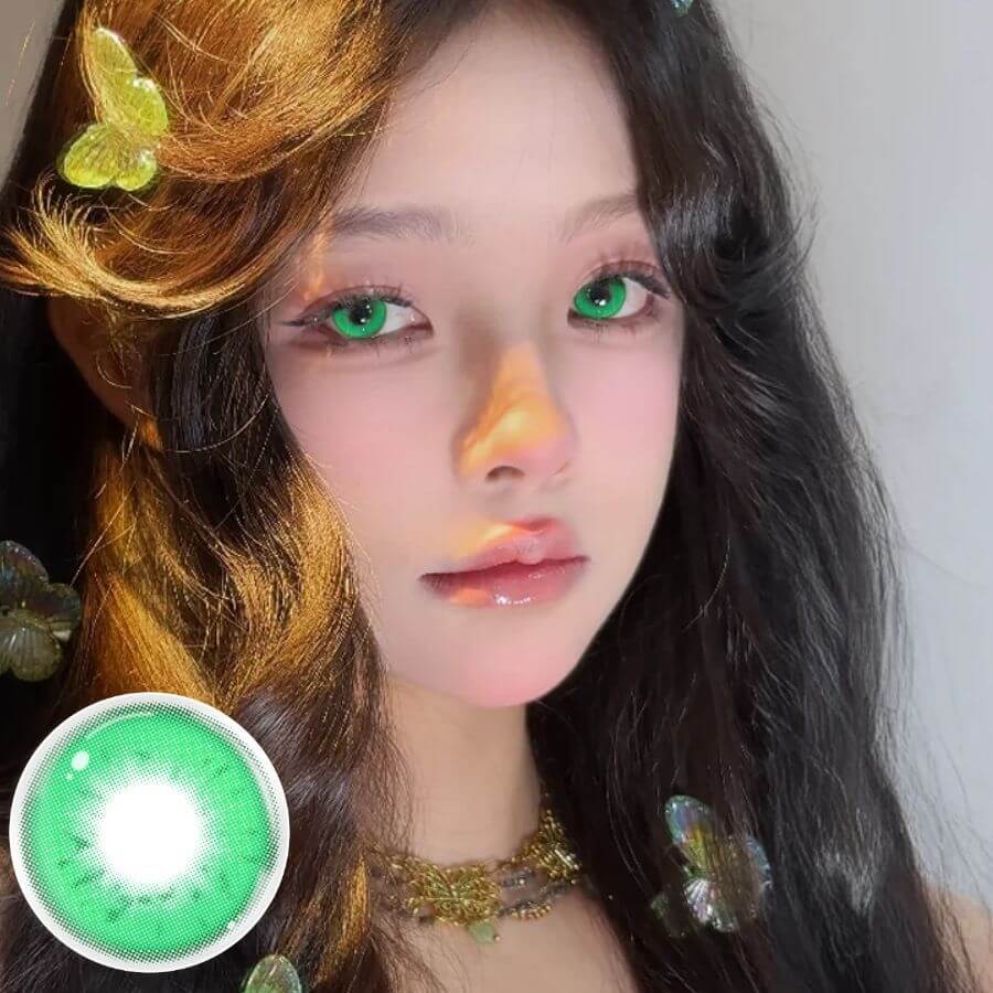 [Prescription] Aquarius Green HC658-2 | 1-Day~10 PCS/Box