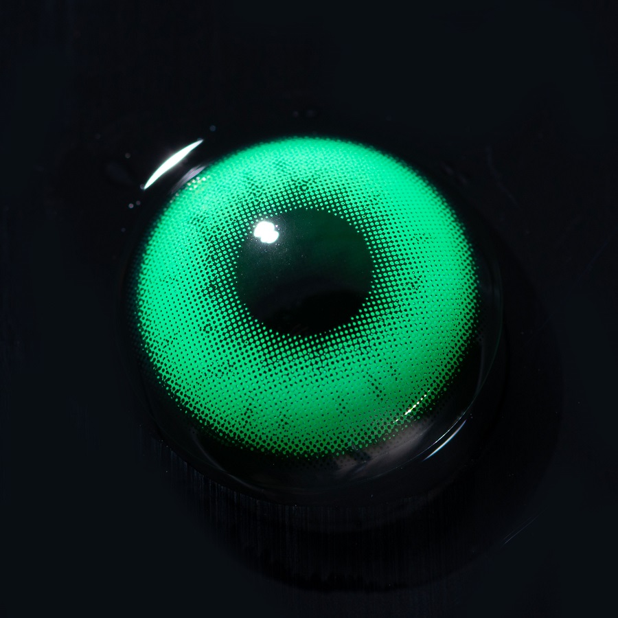 1-Day~10 PCS/Box | Aquarius Green HC658-2 [Prescription]