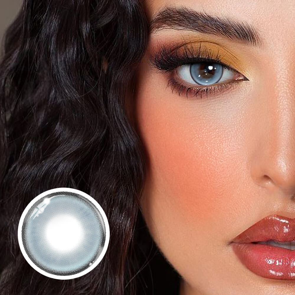 [Prescription] Aries Blue HE210-3 | 1-Day~10 PCS/Box