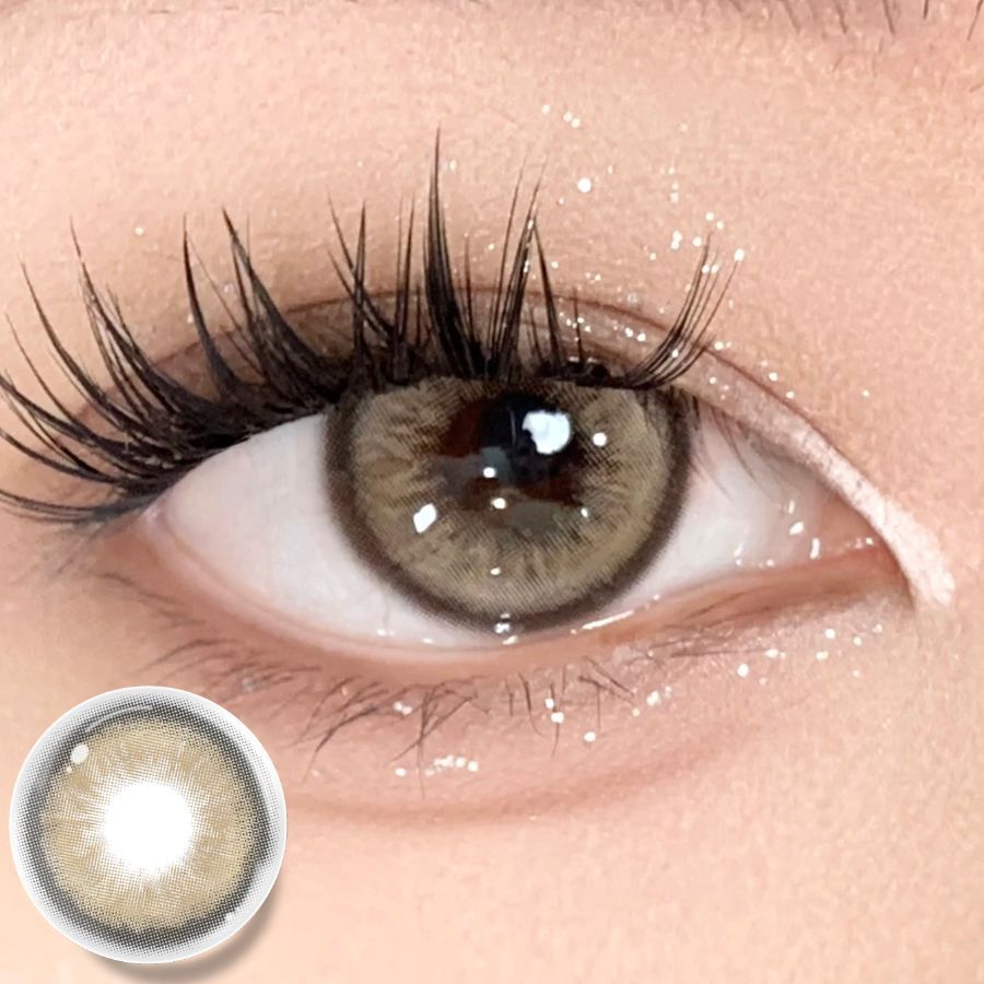 [Prescription] Bootes Brown HE279-1 | 1-Day~10 PCS/Box