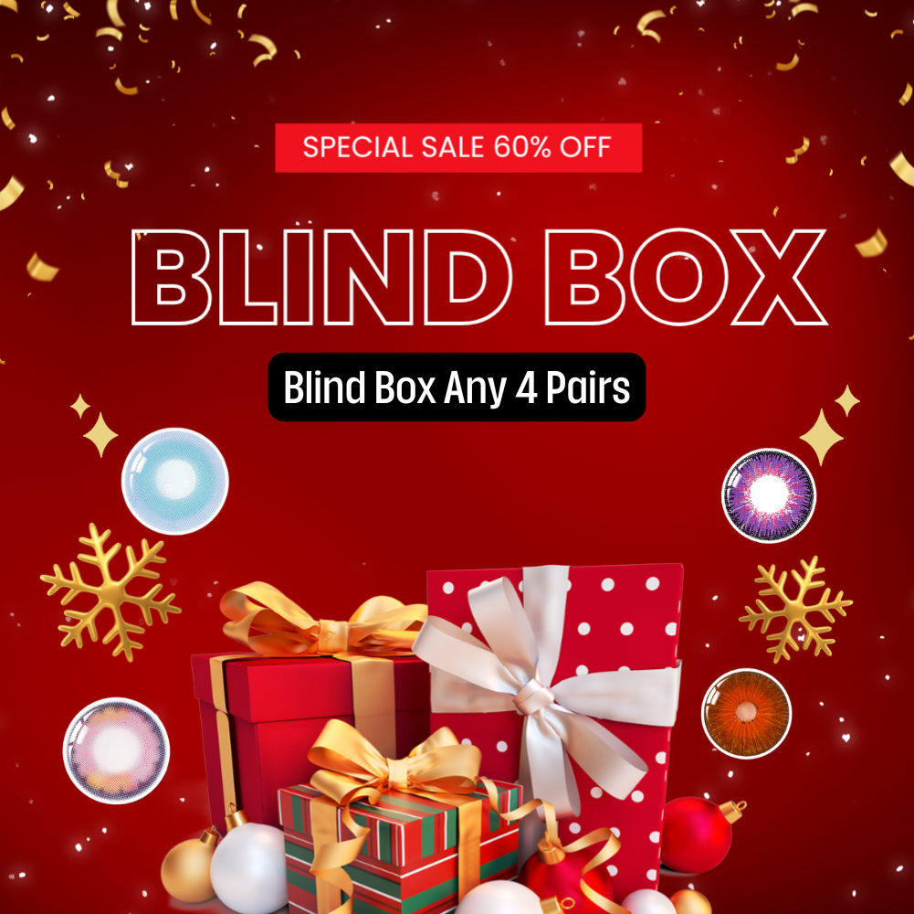 Any 4 Pair (Lucky blind box&free shipping)