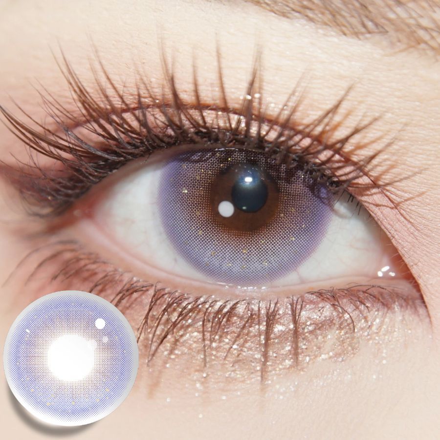 [Prescription] Fornax Purple MJSN-15 | 1-Day~10 PCS/Box