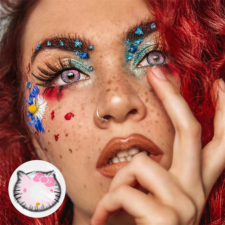 【Halloween&Cosplay】Kitty Pink