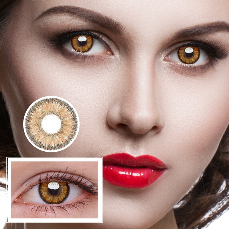 Angel ICE Brown | 1 Year [Prescription]