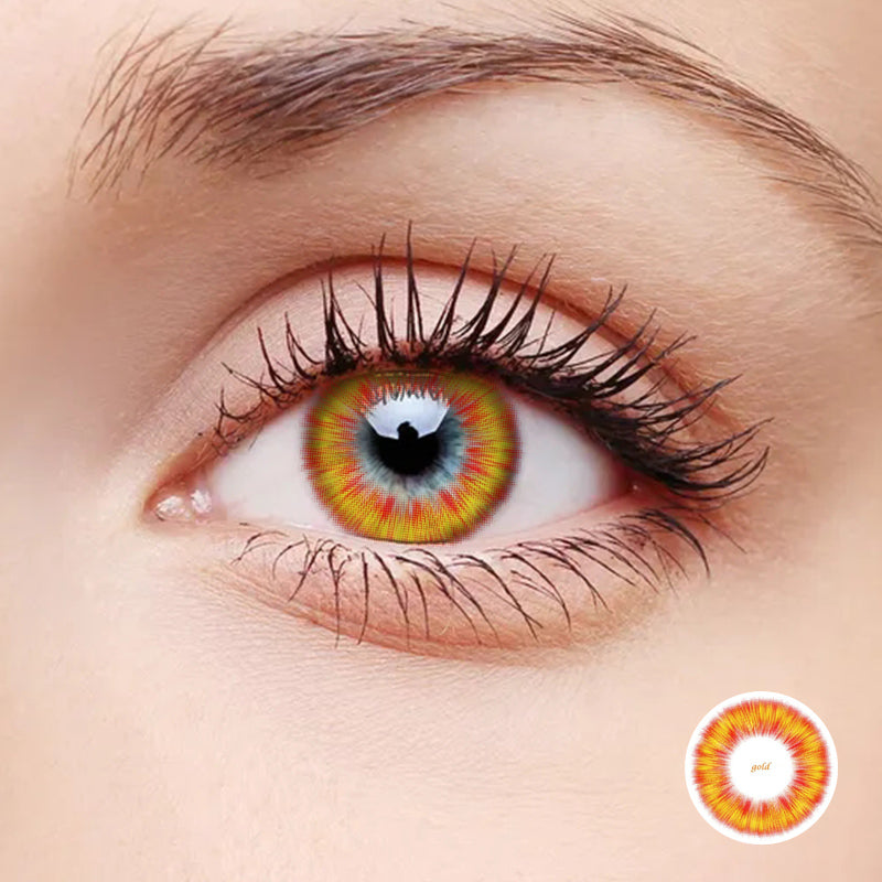 【Halloween&Cosplay】Orange Fire