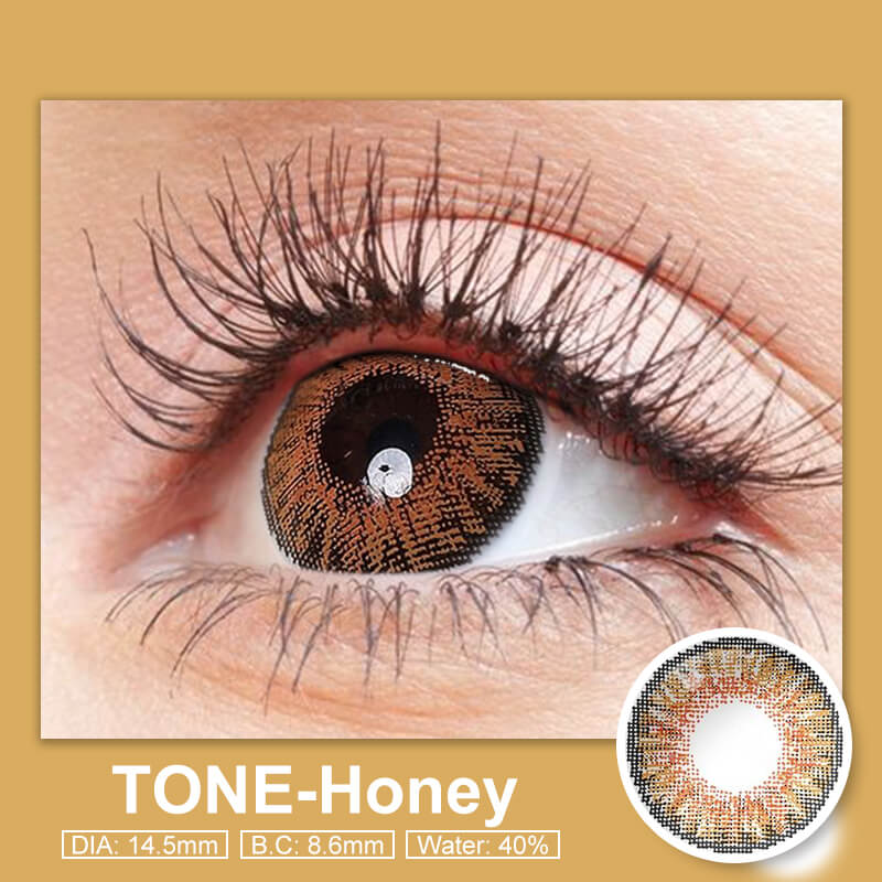 Three Tone Honey Brown | 1 Year