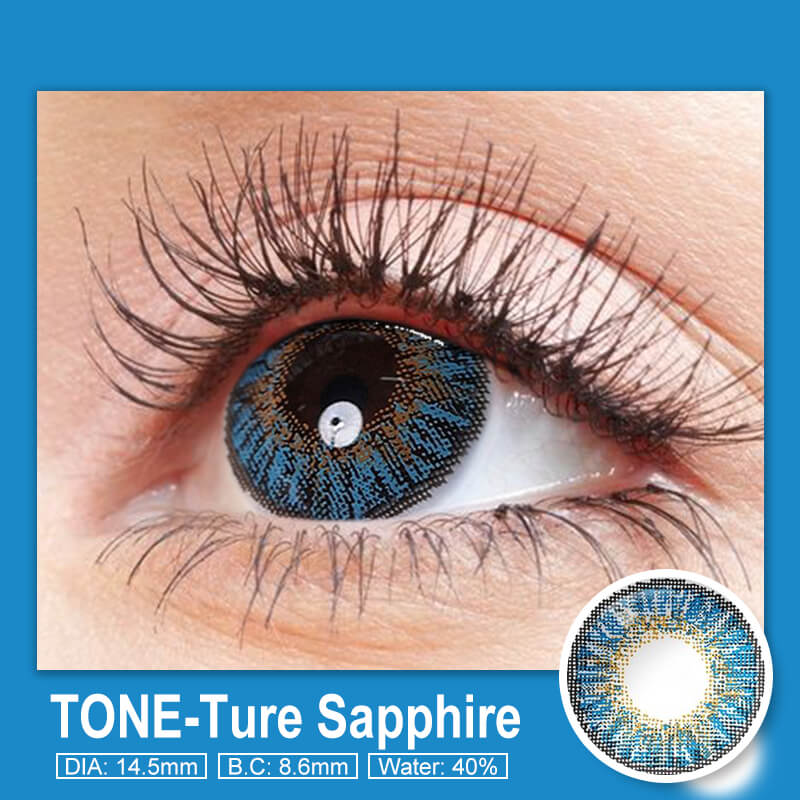 Three Tone True Sapphire | 1 Year