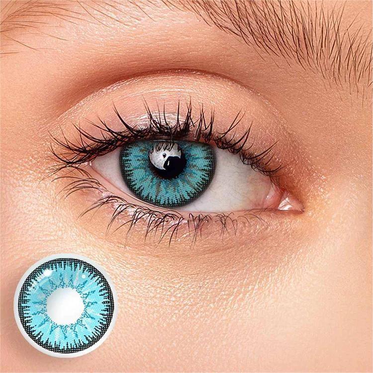 【SALE】Vika Tricolor Blue | 1 Year