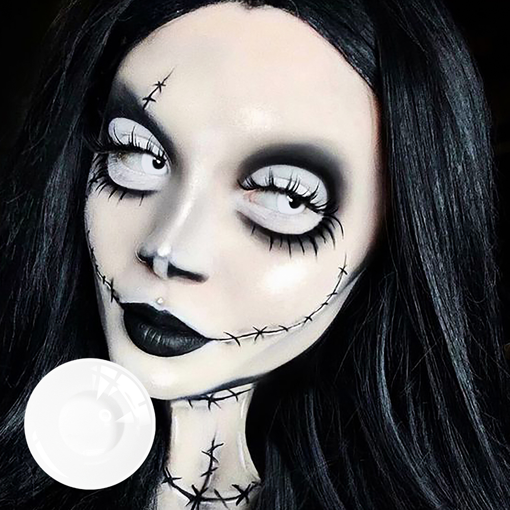 【Halloween&Cosplay】White Block