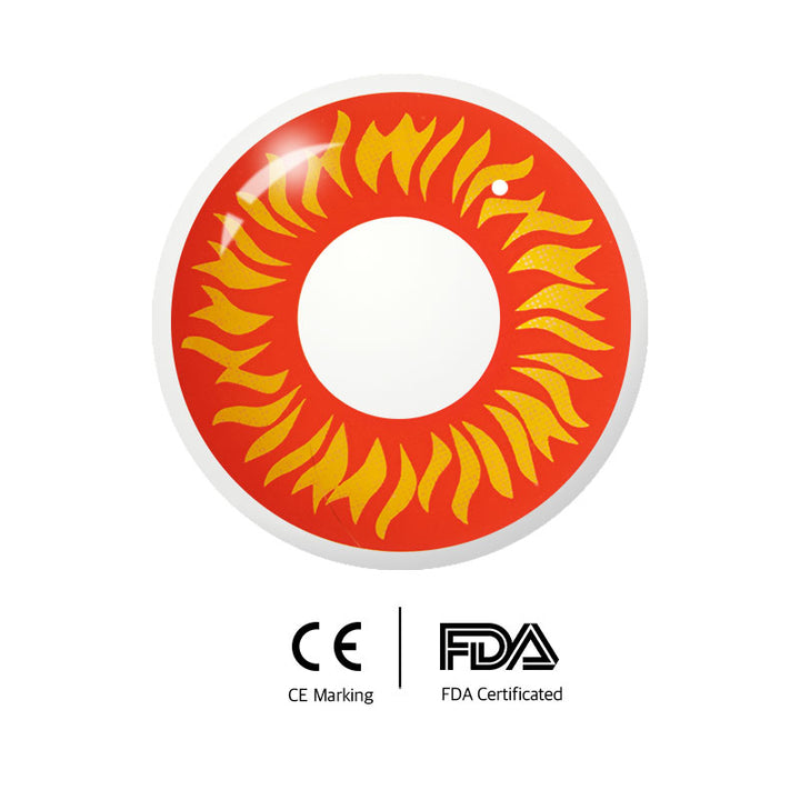 【Halloween&Cosplay】Wolf Eyes