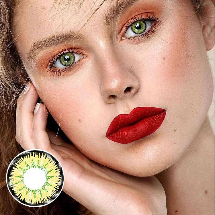 【SALE】Vika Tricolor Yellow| 1 Year