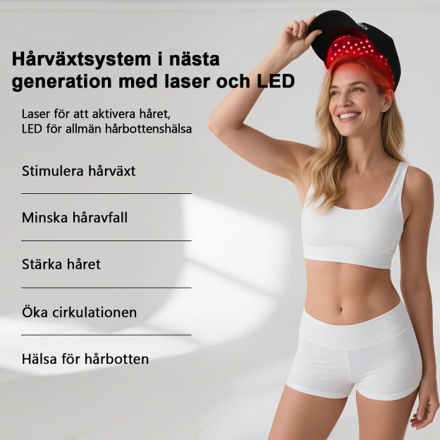 VeonSkin GrowMax Laser+LED Keps