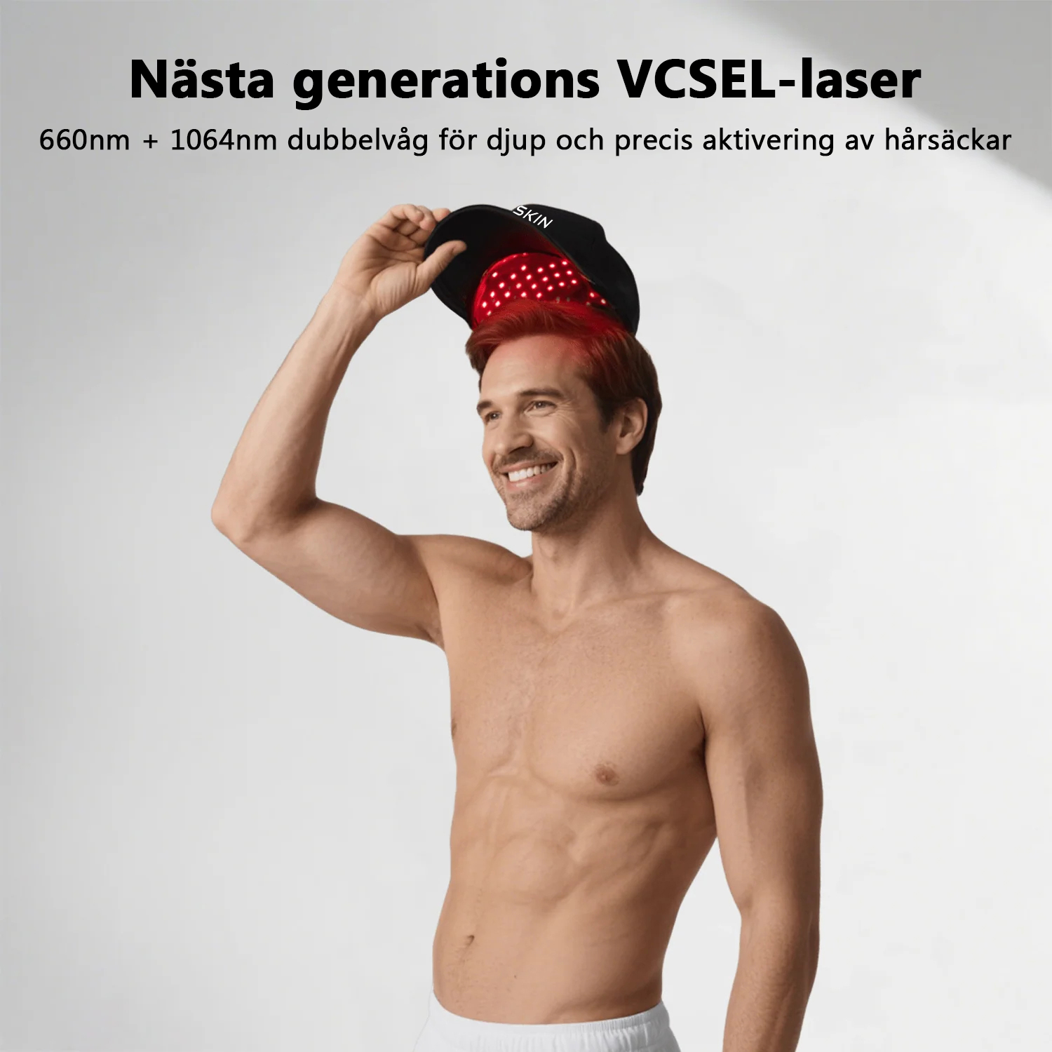 VeonSkin GrowMax Laser+LED Keps