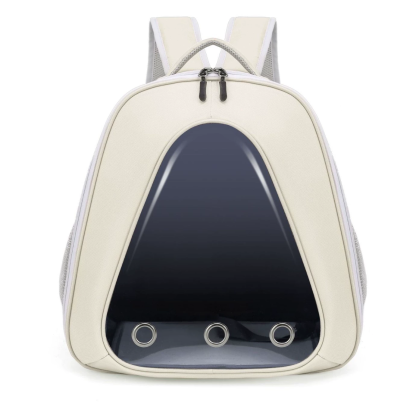 Cat bag transparent portable breathable travel pet supplies large capacity space capsule portable backpack cat bag
