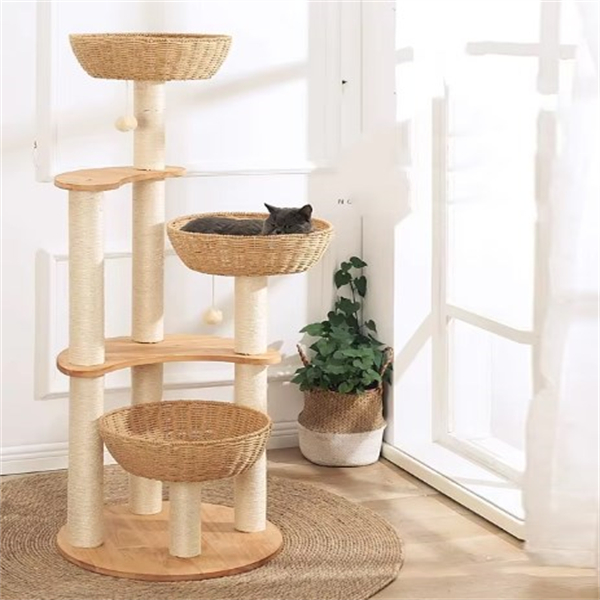 Pet Accessories Pet Cats Tree Cat Tower for Cat