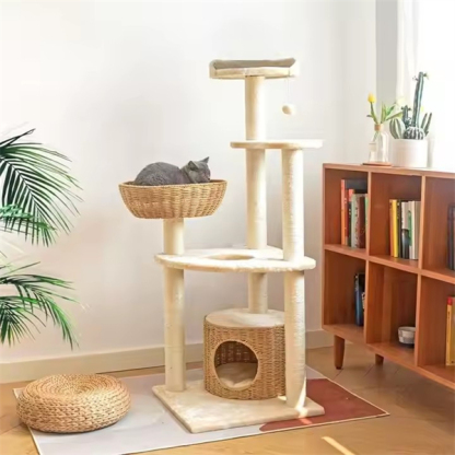 Pet Accessories Pet Cats Tree Cat Tower for Cat