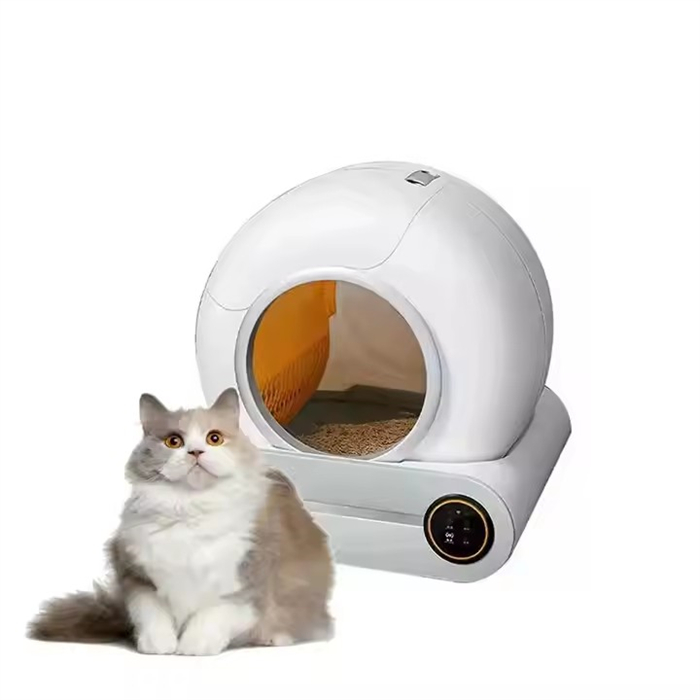 Smart Automatic Cleaning Cat Litter Box App Control Intelligent Cat Toilet Large Capacity