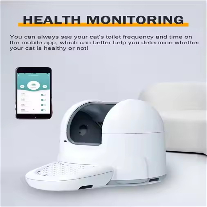 Luxury Large Smart Cat Toilet Self Cleaning Automatic Cat Litter Box