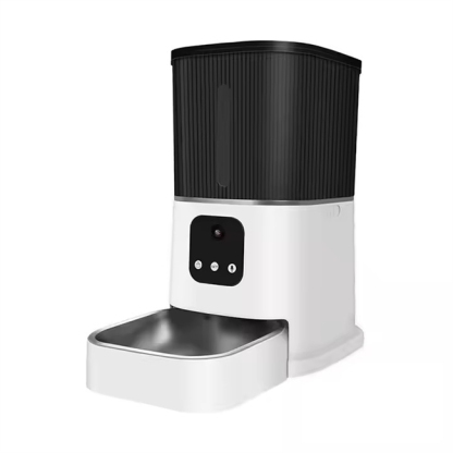 4L Capacity Automatic Wifi Remote Control Smart Pet Feeder App Control Pet Food Dispenser Cat Dog Feeder With Camera