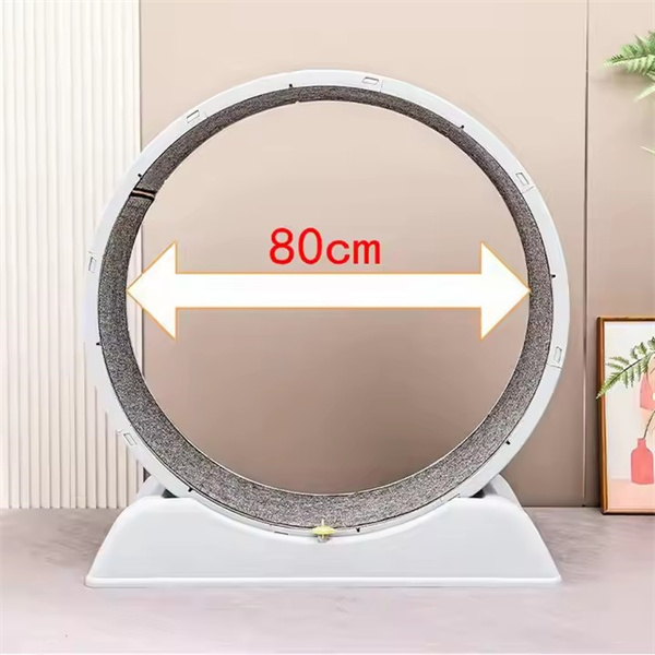 Pet Fitness Roller Anti-Pinch Foot Exercise Running Wheel Cat Climbing Frame Plastic Style Cross-Border Cat Toy