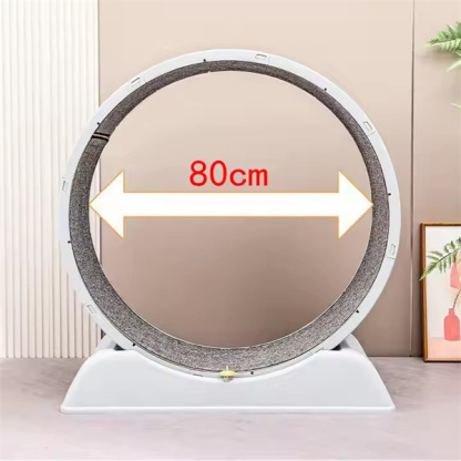 Pet Fitness Roller Anti-Pinch Foot Exercise Running Wheel Cat Climbing Frame Plastic Style Cross-Border Cat Toy