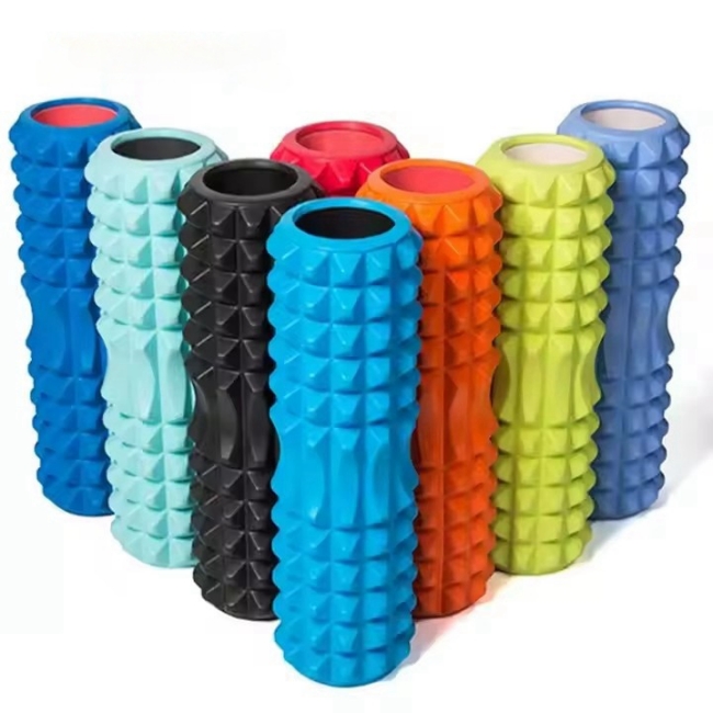Eva Massage Hollow Mini Solid Massage Gym Yoga Vibrating Foam Roller