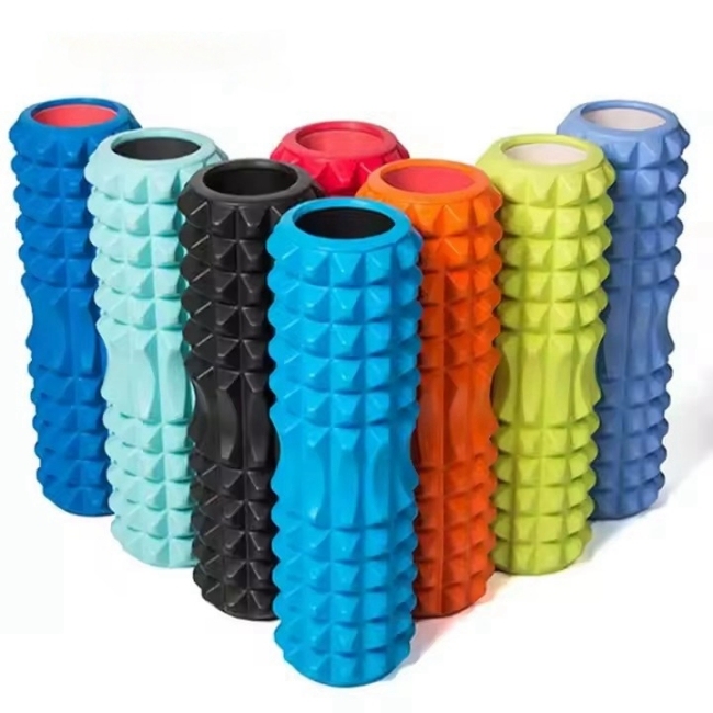 Eva Massage Hollow Mini Solid Massage Gym Yoga Vibrating Foam Roller