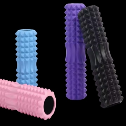 Eva Cork Massage Hollow High Density Electric Mini Solid Massage Gym Yoga Vibrating Foam Roller