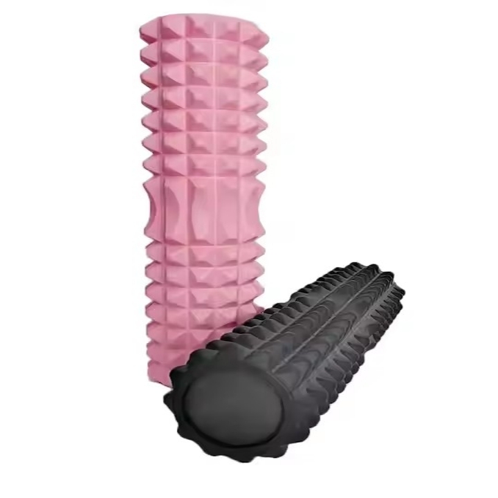 Eva Cork Massage Hollow High Density Electric Mini Solid Massage Gym Yoga Vibrating Foam Roller
