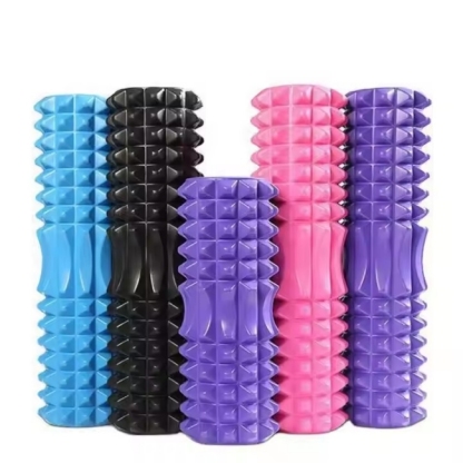 Eva Cork Massage Hollow High Density Electric Mini Solid Massage Gym Yoga Vibrating Foam Roller
