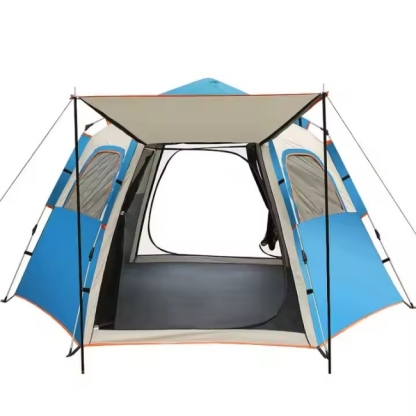  Rainproof Sunscreen Beach Tent Outdoor Camping Fully Automatic Tent