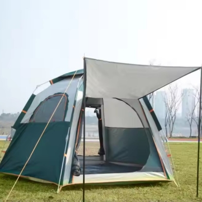  Rainproof Sunscreen Beach Tent Outdoor Camping Fully Automatic Tent