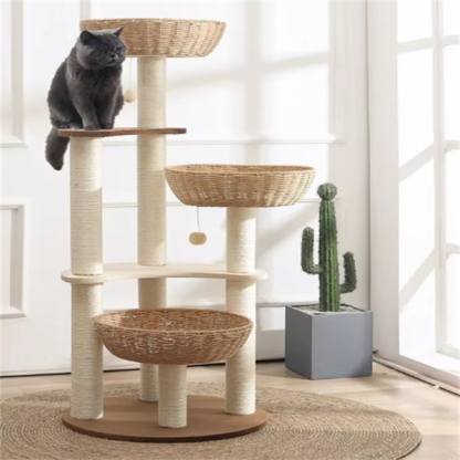 Pet Accessories Pet Cats Tree Cat Tower for Cat