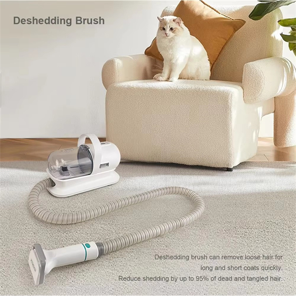 Electric Pet Dog Cat Hair Dryer Remover 6 in 1 Comb Vacuum Cleaner Pet Grooming Products for Dog Cat