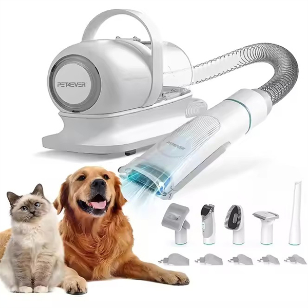 Electric Pet Dog Cat Hair Dryer Remover 6 in 1 Comb Vacuum Cleaner Pet Grooming Products for Dog Cat