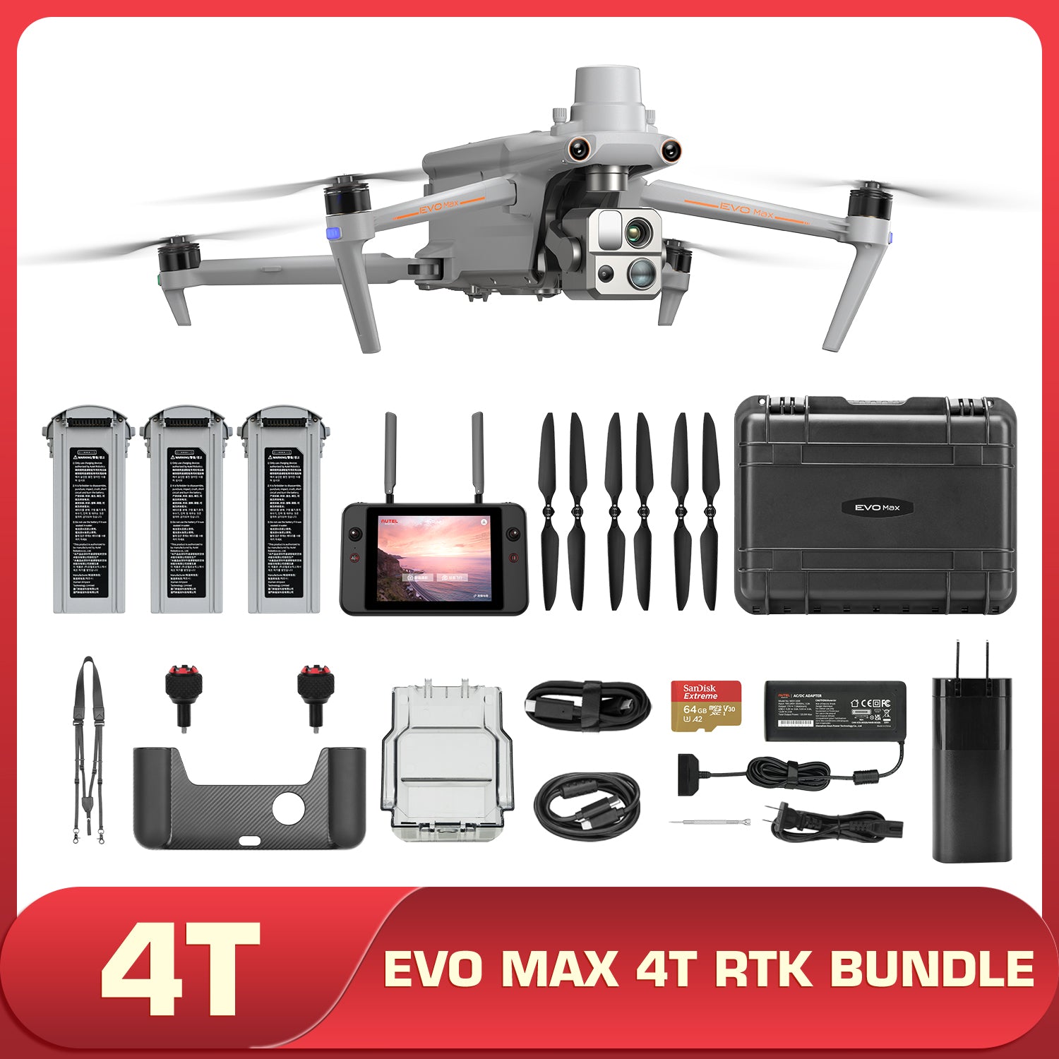 Autel Robotics EVO Max 4T With RTK Module