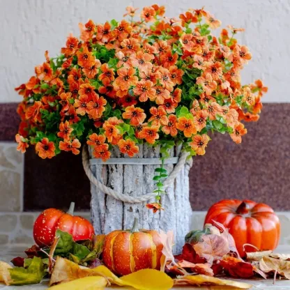 Eucalyptus violet ✨Artificial Flowers for Outdoors