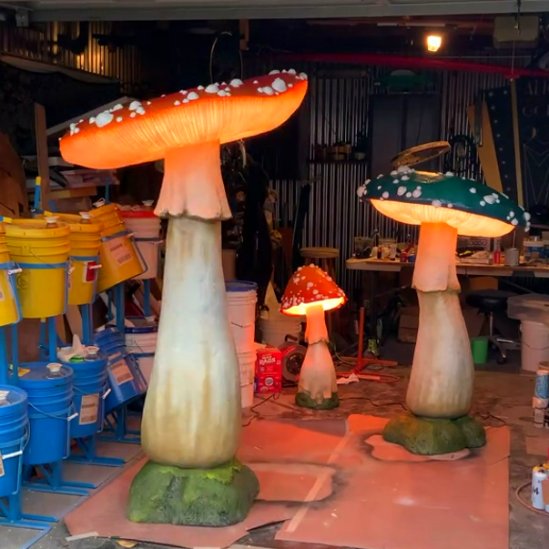 🔥2025 New Year Sale🔥LED Glowing Mushroom