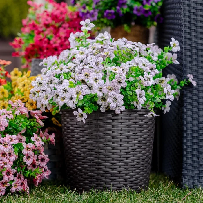 Eucalyptus violet ✨Artificial Flowers for Outdoors