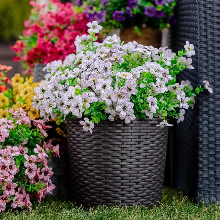 Eucalyptus violet ✨Artificial Flowers for Outdoors