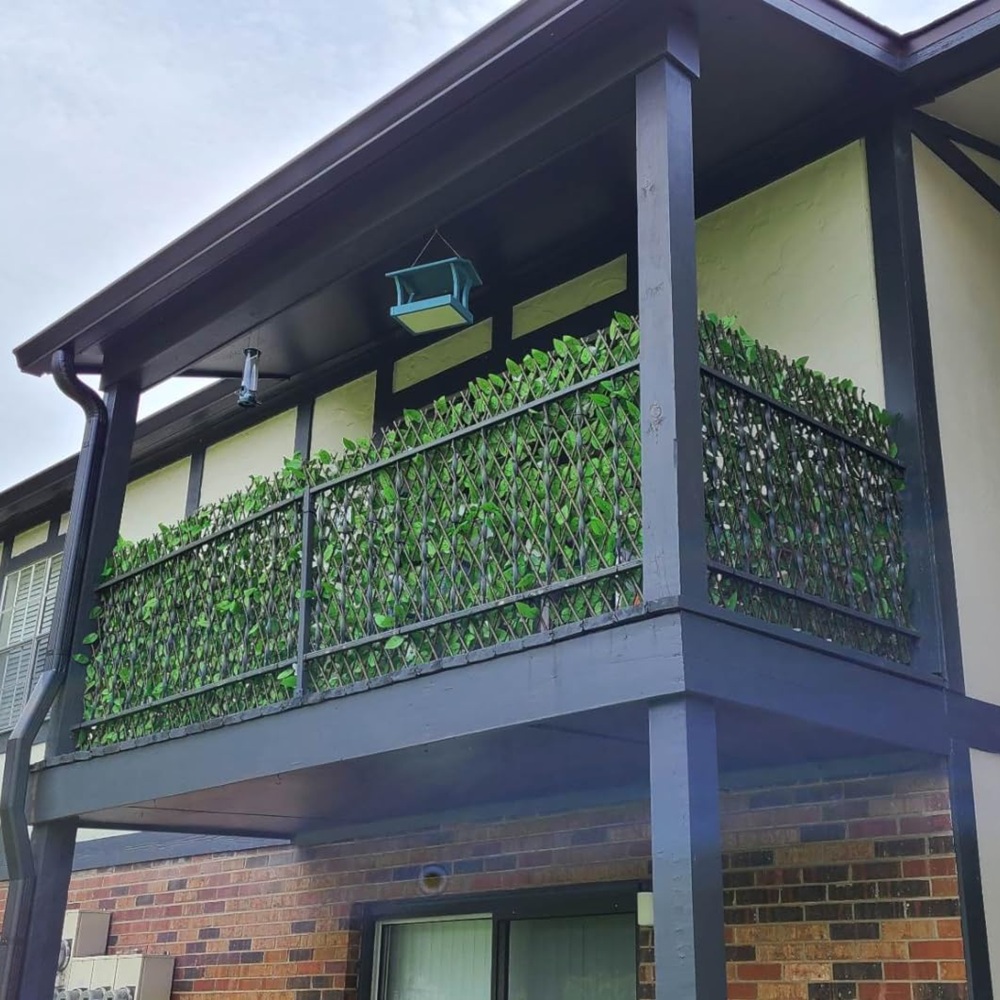  🔥Buy 4 Get 1 Free - 5PCS Artificial Plants Expandable Privacy Fence