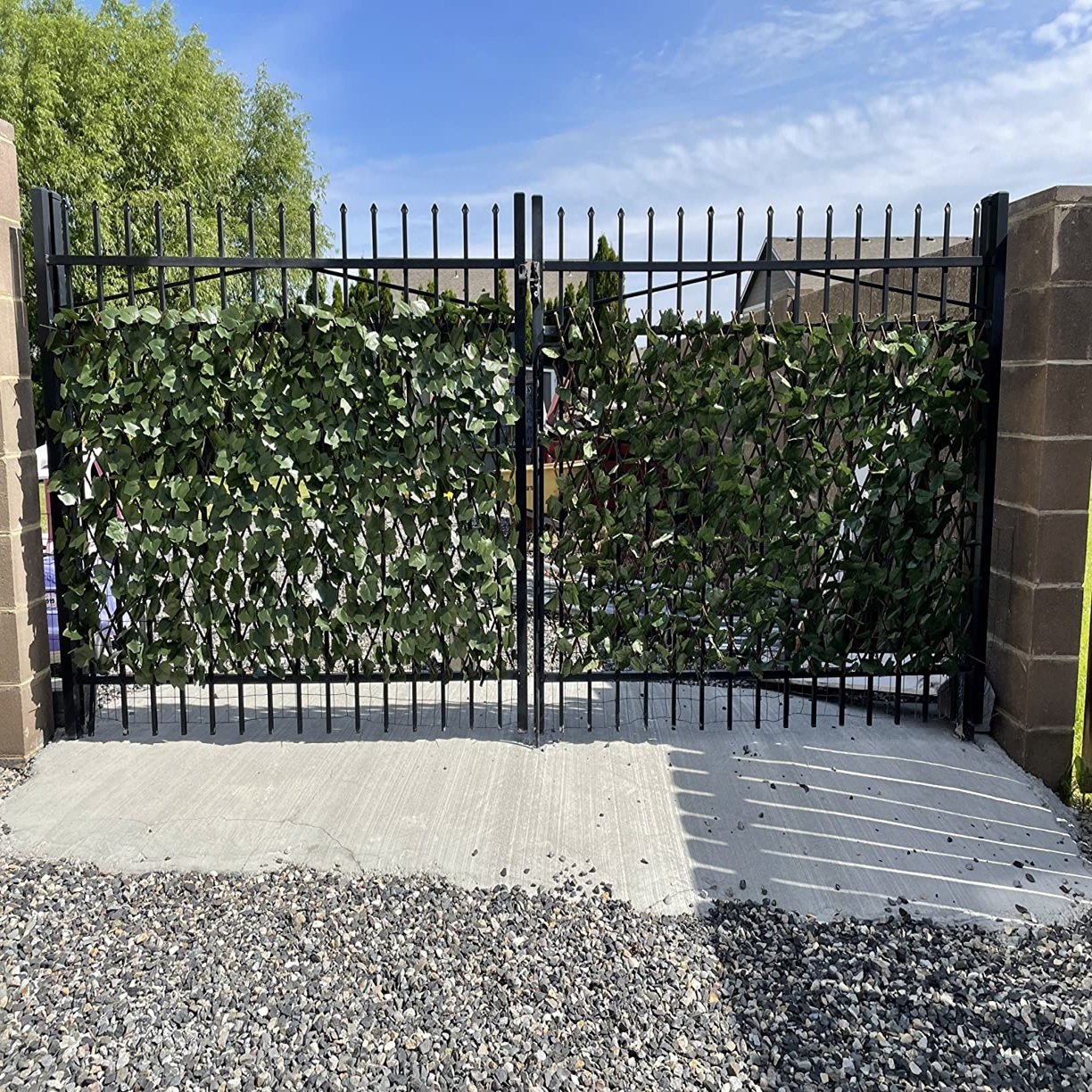 🔥50% OFF TODAY'S SPECIAL🔥EXPANDABLE FAUX PRIVACY FENCE